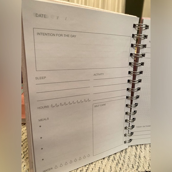 NWT! Soft plush cover journal - Picture 6 of 16